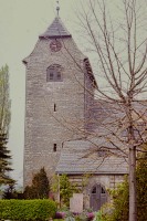 Altenburger Kirche St. Viti - von der Südseite (1974)