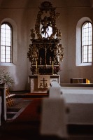 Altenburger Kirche St. Viti - Altar (1974)