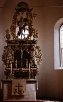 Altenburger Kirche St. Viti - Altar (1974)