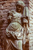 Peter und Pauls Kloster - Klosterhof - Markfrau (1975)