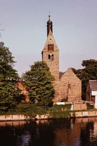 Neumarktkirche St. Thomae - von der Westseite (1975)