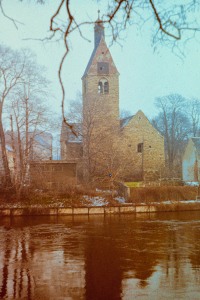 Neumarktkirche St. Thomae - von der Westseite (1986)