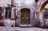 Apothekergasse Portal Synagoge (1976) Apothekergasse Portal Synagoge (1976)