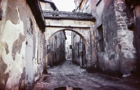 Apothekergasse von West nach Ost (1976)