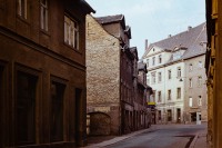 Burgstraße Abriß (1976)