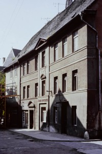 Burgstraße Stadtapotheke (1977)