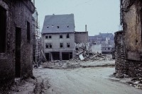 Burgstraße neben der Stadtapotheke (1978)