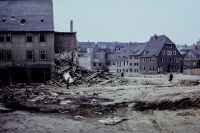 Burgstraße neben der Stadtapotheke (1978)