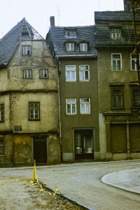 Burgstraße Nähe Markt (1979) Burgstraße Nähe Markt (1979)