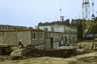 Burgstraße Neubau - Nord - Ost - neue Apothekerstraße (1978)