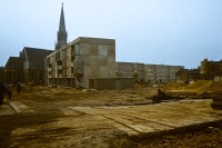 Burgstraße Neubau - Nord nach Süd (1980)