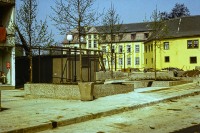 Burgstraße (Ostseite) nördlich (1977) Burgstraße (Ostseite) nördlich (1977)