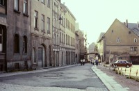 Burgstraße (Ostseite) nördlich von West/Osten (1978)