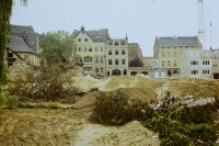 Burgstraße (Ostseite) neben Jugendstilhaus (1979)