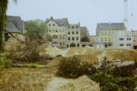 Burgstraße (Ostseite) neben Jugendstilhaus (1979) Burgstraße (Ostseite) neben Jugendstilhaus (1979)