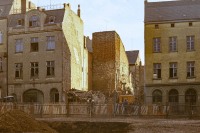 Burgstraße (Ostseite) nördlich von West nach Ost (1977) Burgstraße (Ostseite) nördlich von West nach Ost (1977)