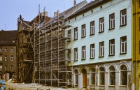 Burgstraße (Ostseite) TK - Lücke - westlicher Eingang von West nach Ost (1978) Burgstraße (Ostseite) TK - Lücke - westlicher Eingang von West nach Ost (1978)