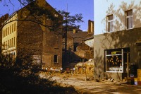 Burgstraße (Ostseite) TK - Lückenbau von Süd nach Nord (1978) Burgstraße (Ostseite) TK - Lückenbau von Süd nach Nord (1978)