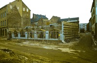 östliche Burgstraße fertige Häuser (1979) östliche Burgstraße fertige Häuser (1979)