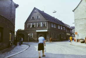 Gotthardstraße-Eingang Entenplan - von Süd - Nord Seite (1977)