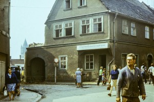 Gotthardstraße-Eingang Entenplan - von Süd - Seite (1976)