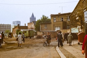 Gotthardstraße-Entenplan - von Süd - Seite nach Abriß (1978)