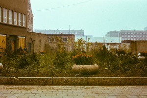 Gotthardstraße-Eingang Entenplan - von Süd - Seite (1980)