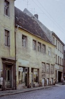 Gotthardstraße-Südseite Nr. 14 + weitere von West nach Ost (1977)