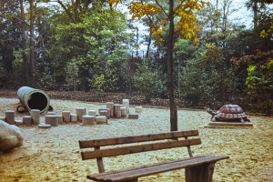 Gotthardstraße-Südseite Spielplatz Schildkröte (1980)