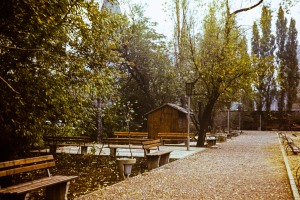 Gotthardstraße-Südseite am Spielplatz (1980)