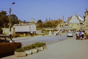 Gotthardstraße-Nordseite Eingang Ritterstraße (1989)