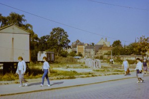 Gotthardstraße-Nordseite Eingang Ritterstraße (1989)