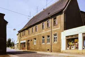 Gotthardstraße-Nordseite Triebelhaus von Ost nach West (1977)