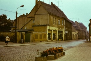 Gotthardstraße-Nordseite von West nach Ost (1980)