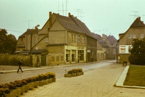 Gotthardstraße-Nordseite von West nach Ost (1980)