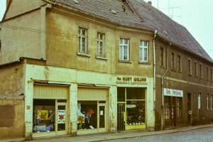 Gotthardstraße-Nordseite von West nach Ost (1980)