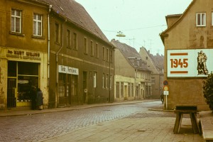 Gotthardstraße-Nordseite von West nach Ost (1980)