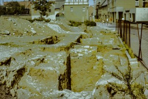 Nordseite Kleine Ritterstraße (1989)