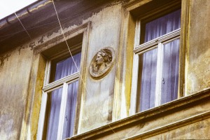 Große Ritterstraße Ostseite Frauenrelief (1977)