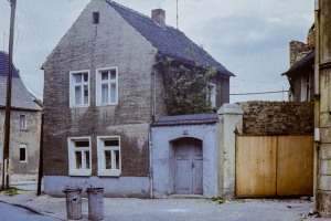 Große Ritterstraße Ostseite Häuser (1985)