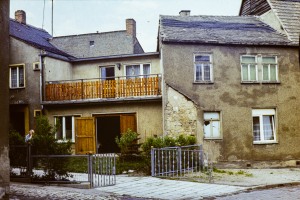 Große Ritterstraße Westseite Häuser (1985)