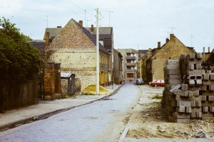 Große Ritterstraße von West nach Ost (1985)