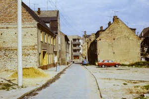 Große Ritterstraße von West nach Ost (1985)
