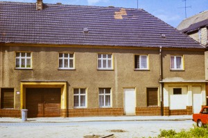 Große Ritterstraße Westseite ehemalige Fleischerei (1985)