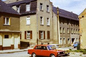 Große Ritterstraße Westseite ehemalige Bäckerei (1985)