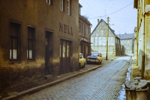 Große Ritterstraße von Ost nach West (1984)