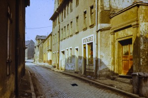 Große Ritterstraße Westseite ehemalige Fleischerei (1984)