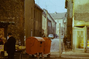 Große Ritterstraße von Ost nach West (1977)