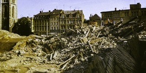 1978-Karl - Liebknecht - Straße Ostseite Abbruch Gaststätte Zentral