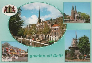 Niederlande, Delft Niederlande, Delft